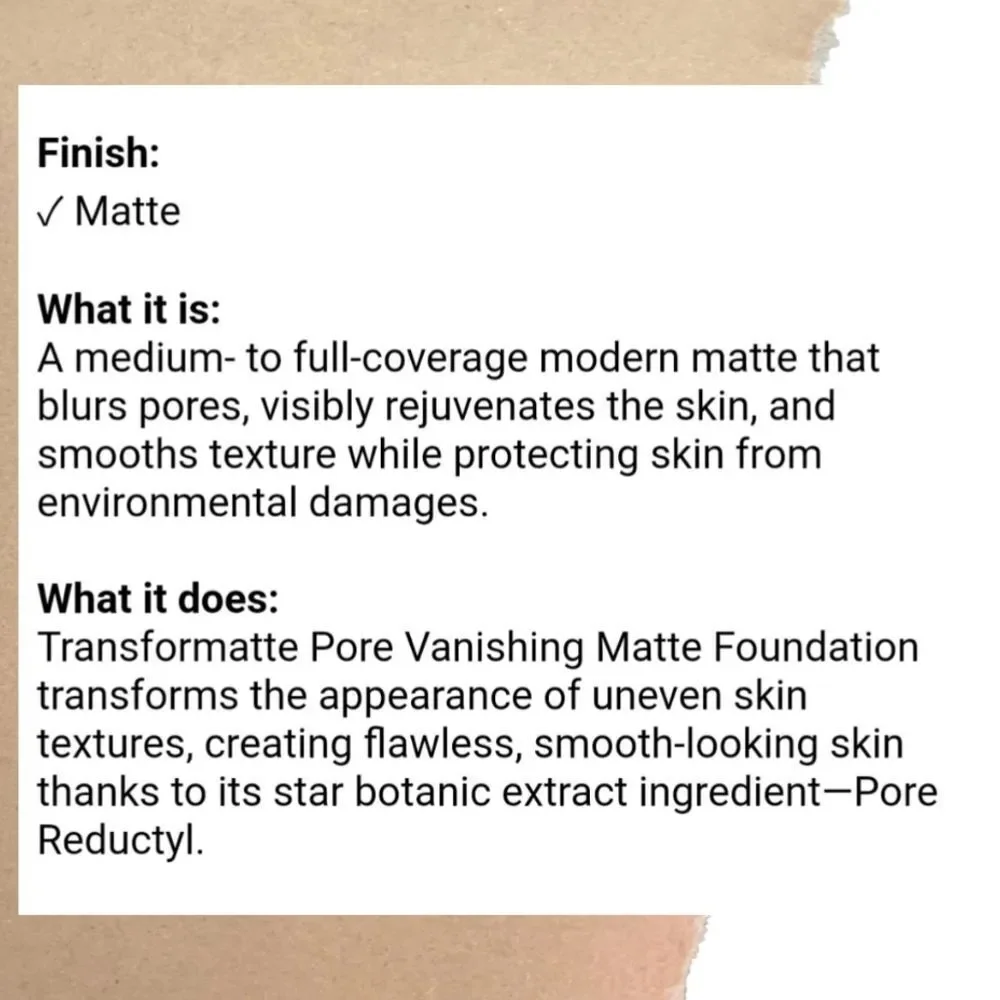Natasha Denona Pore Vanishing Foundation 85 WN